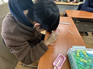 주간활동서비스 (특별활동_공예 비누만들기)