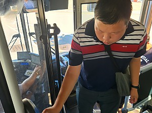 사회적응훈련(대중교통이용)