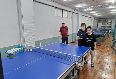 탁구교실