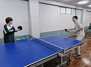 탁구교실