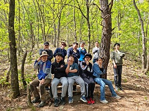 2분기 등산활동