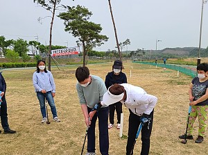 4월 생활체육교실 파크골프