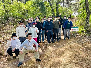 2분기 등산활동