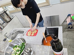 4월 요리실습